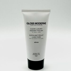Gloss Moderne clean luxury hair mask Polish Exfoliator Vegan Reves New